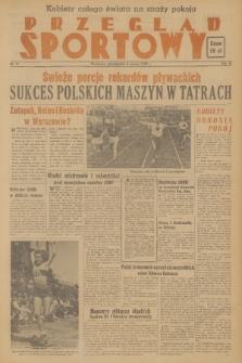 Przegląd Sportowy. R. 6, 1950, nr 19