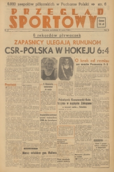 Przegląd Sportowy. R. 6, 1950, nr 21