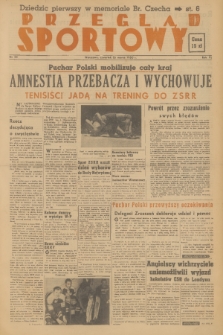 Przegląd Sportowy. R. 6, 1950, nr 22