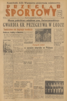 Przegląd Sportowy. R. 6, 1950, nr 25