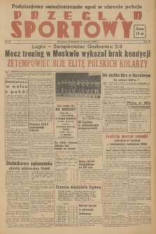 Przegląd Sportowy. R. 6, 1950, nr 27