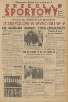 Przegląd Sportowy. R. 6, 1950, nr 28