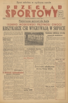 Przegląd Sportowy. R. 6, 1950, nr 30