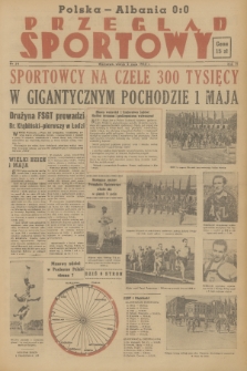 Przegląd Sportowy. R. 6, 1950, nr 34
