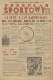 Przegląd Sportowy. R. 6, 1950, nr 35