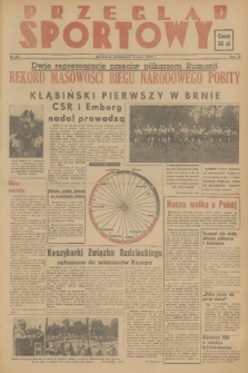 Przegląd Sportowy. R. 6, 1950, nr 36