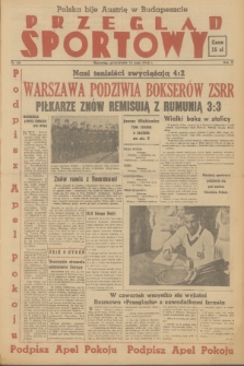 Przegląd Sportowy. R. 6, 1950, nr 38