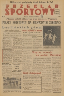 Przegląd Sportowy. R. 6, 1950, nr 41