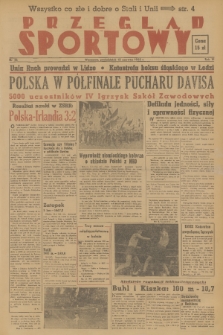 Przegląd Sportowy. R. 6, 1950, nr 46