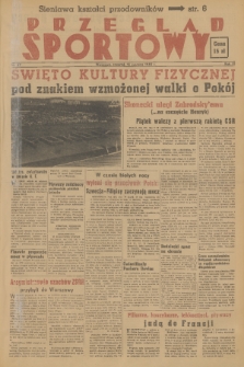Przegląd Sportowy. R. 6, 1950, nr 47