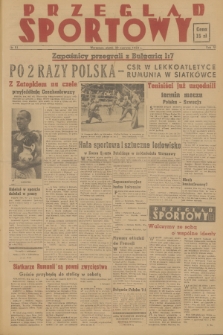 Przegląd Sportowy. R. 6, 1950, nr 51