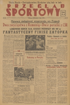 Przegląd Sportowy. R. 6, 1950, nr 52