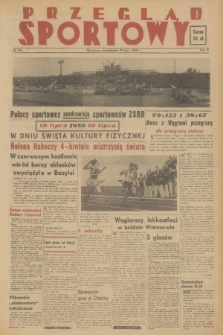 Przegląd Sportowy. R. 6, 1950, nr 56