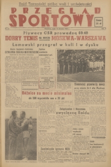 Przegląd Sportowy. R. 6, 1950, nr 65