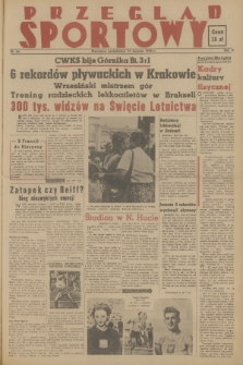 Przegląd Sportowy. R. 6, 1950, nr 66