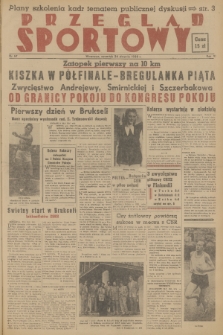 Przegląd Sportowy. R. 6, 1950, nr 67