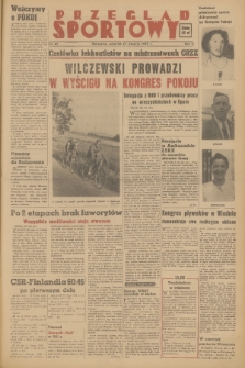 Przegląd Sportowy. R. 6, 1950, nr 69