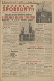 Przegląd Sportowy. R. 6, 1950, nr 71