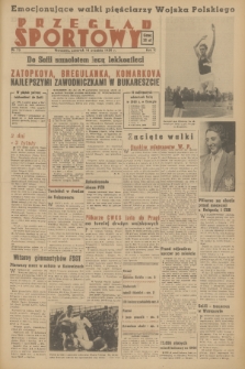 Przegląd Sportowy. R. 6, 1950, nr 73