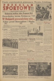 Przegląd Sportowy. R. 6, 1950, nr 74