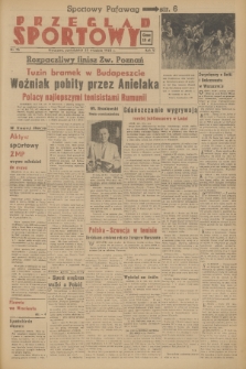 Przegląd Sportowy. R. 6, 1950, nr 76