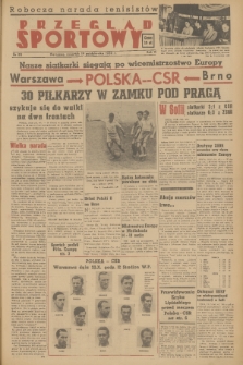 Przegląd Sportowy. R. 6, 1950, nr 83