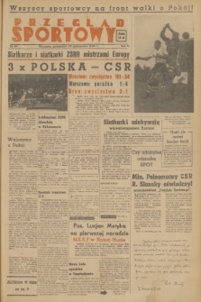 Przegląd Sportowy. R. 6, 1950, nr 84