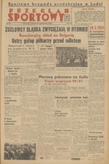 Przegląd Sportowy. R. 6, 1950, nr 85
