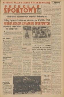 Przegląd Sportowy. R. 6, 1950, nr 87