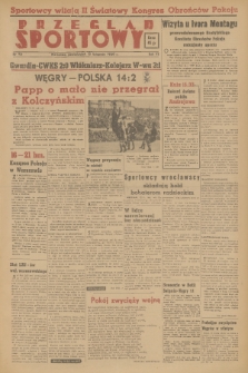 Przegląd Sportowy. R. 6, 1950, nr 90