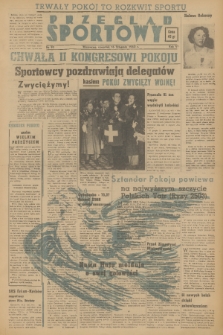 Przegląd Sportowy. R. 6, 1950, nr 91