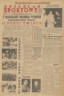Przegląd Sportowy. R. 6, 1950, nr 92