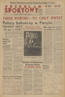 Przegląd Sportowy. R. 6, 1950, nr 93