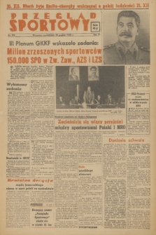 Przegląd Sportowy. R. 6, 1950, nr 100