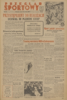 Przegląd Sportowy. R. 6, 1950, nr 101