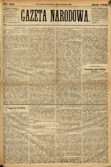 Gazeta Narodowa. 1869, nr 216