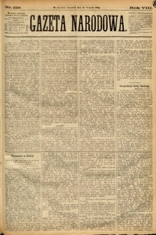 Gazeta Narodowa. 1869, nr 219