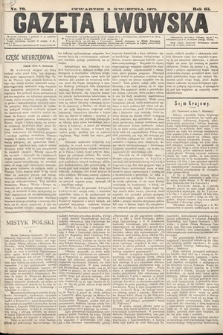 Gazeta Lwowska. 1875, nr 79