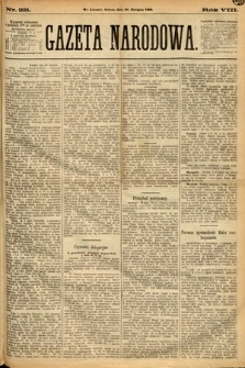 Gazeta Narodowa. 1869, nr 221