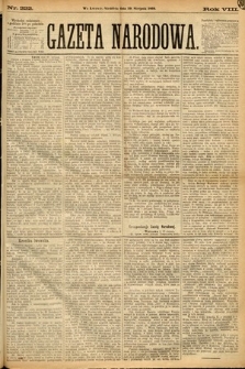 Gazeta Narodowa. 1869, nr 222