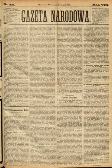 Gazeta Narodowa. 1869, nr 224
