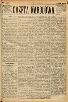 Gazeta Narodowa. 1869, nr 225