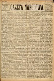 Gazeta Narodowa. 1869, nr 226