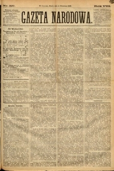 Gazeta Narodowa. 1869, nr 227