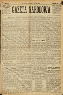 Gazeta Narodowa. 1869, nr 232