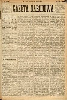Gazeta Narodowa. 1869, nr 235