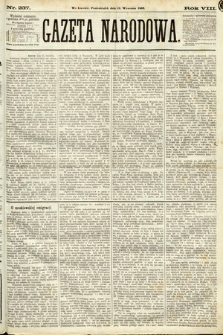 Gazeta Narodowa. 1869, nr 237