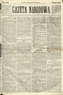 Gazeta Narodowa. 1869, nr 246