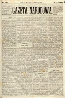 Gazeta Narodowa. 1869, nr 251