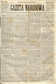 Gazeta Narodowa. 1869, nr 256